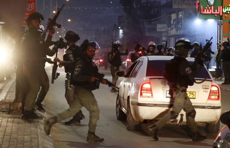 Israeli police shoot dead Palestinian in West Bank