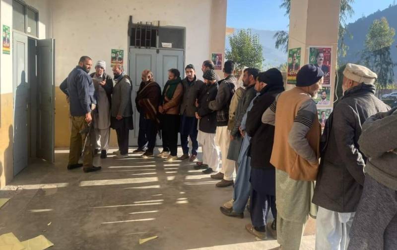 Polling for 2nd phase of LB elections kicks off in Azad Kashmir