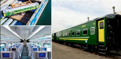 Pak Railways receive 46 coaches from China: Minister 