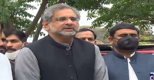 NAB, Justice Javed Iqbal to blame for economic jam in country: Khaqan