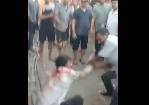 Muslim man lynched by Hindu fanatics in India