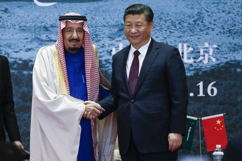 China's Xi to visit Saudi Arabia from Wednesday