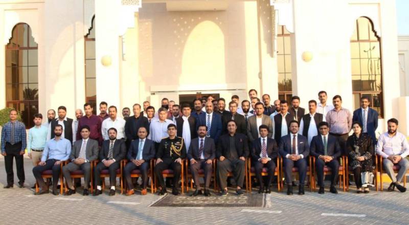 Bilawal Bhutto takes up Liyari football potential with FIFA president in Qatar 