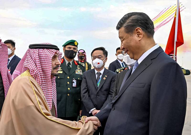 China's Xi in Saudi Arabia for energy-focused visit