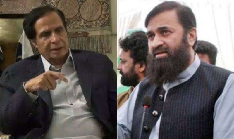 CM Pervaiz Elahi holds talks with Punjab governor
