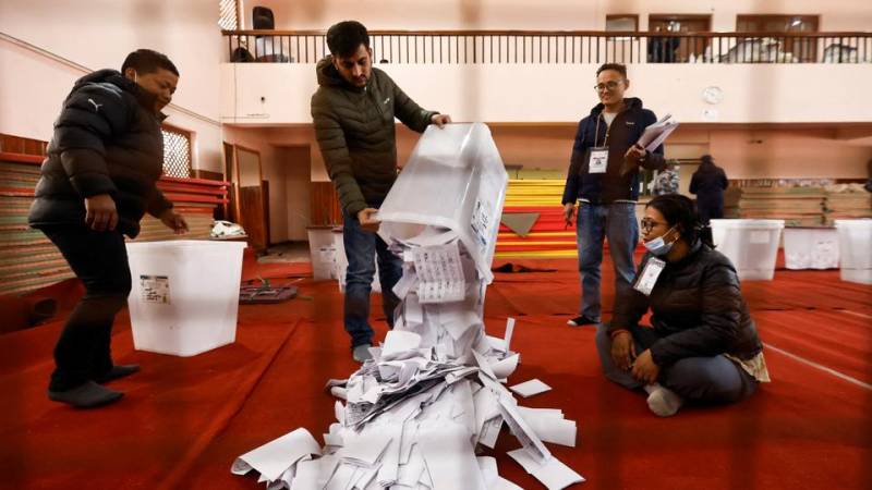 Nepal ruling coalition loses majority in election