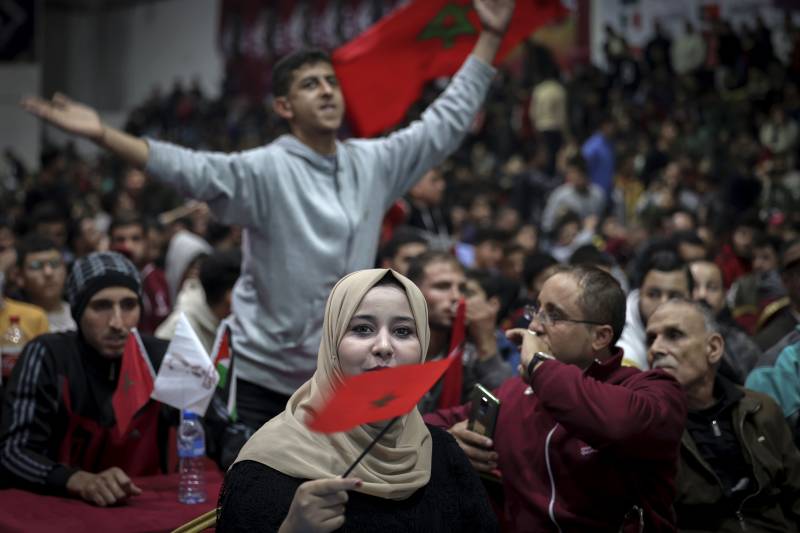 World Cup win makes Morocco the 'pride' of Arab fans