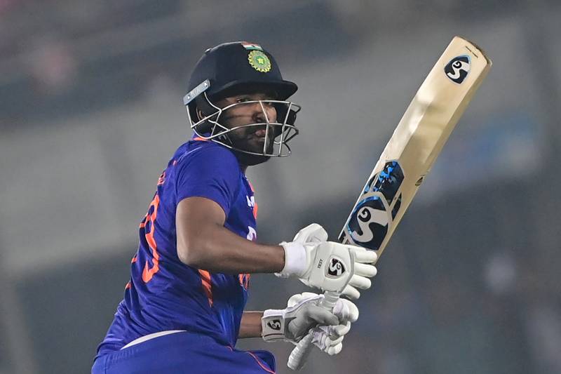 Rohit out of final Bangladesh ODI with thumb injury