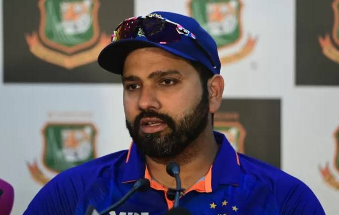 Rohit Sharma out of final Bangladesh ODI with thumb injury