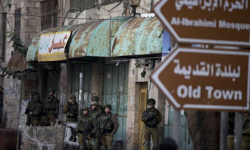 Israeli forces kill 3 Palestinians in West Bank raid
