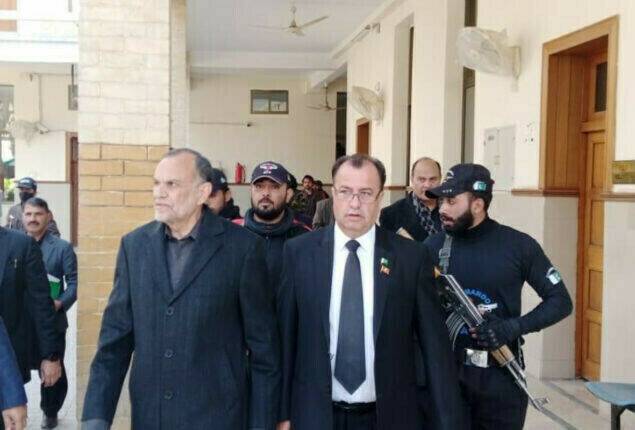 Azam Swati facing plethora of cases arrested by Sindh police