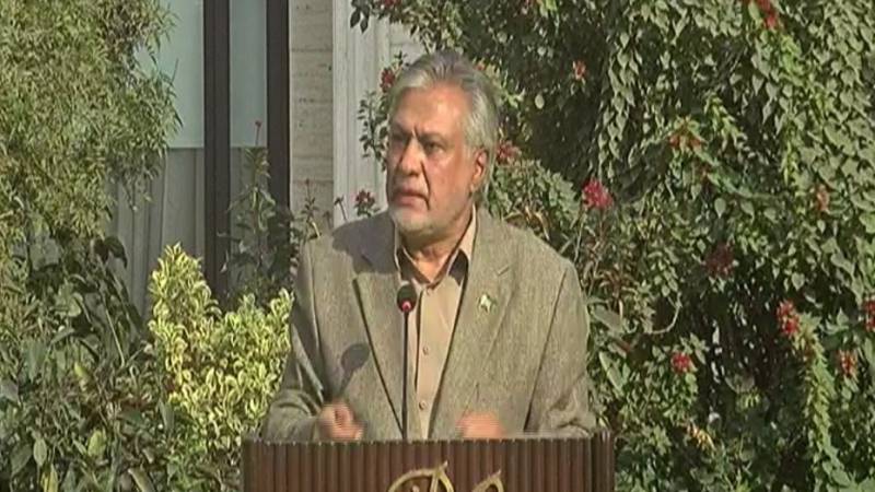 Dar says opposition harming Pakistan’s credibility by spreading rumours