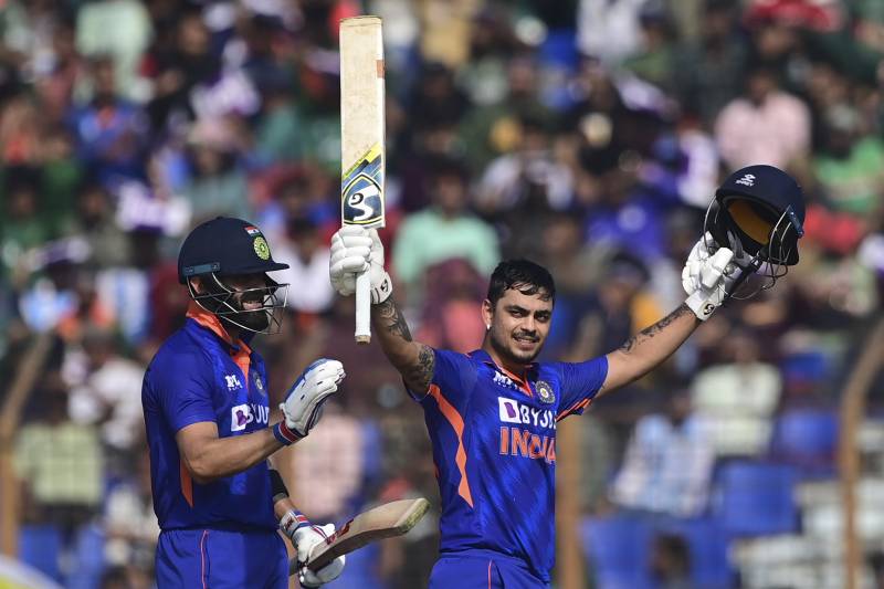 Kishan’s record double ton helps India crush Bangladesh by 227 runs