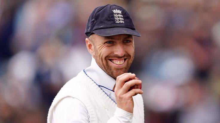 England spinner Leach completes 100 Test wickets