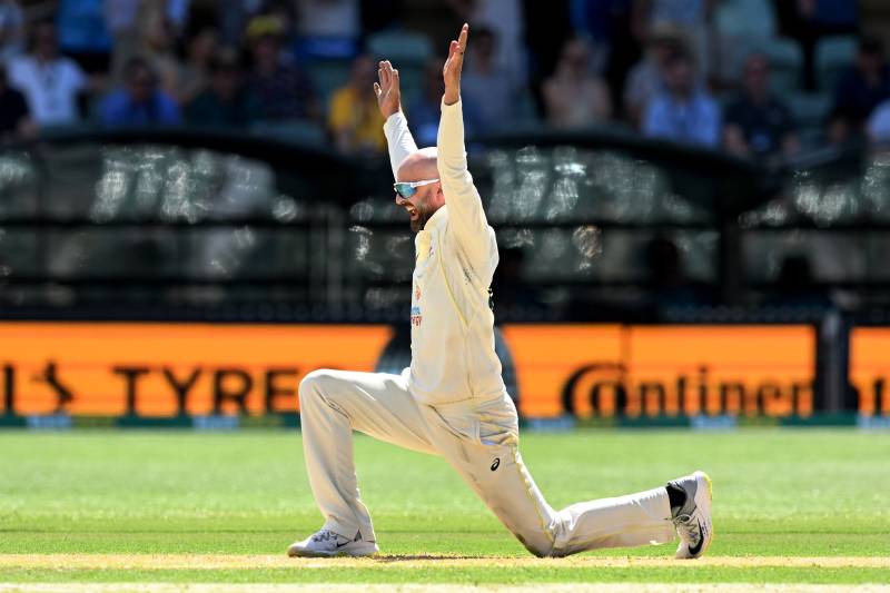 Lyon roars as West Indies all out for 214 in 2nd Australia Test