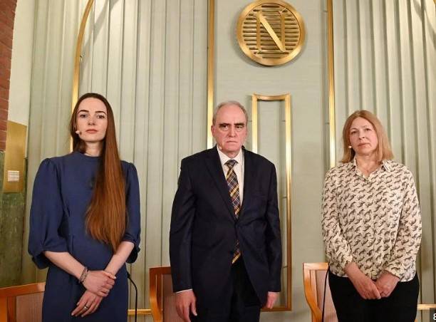 Nobel Peace Prize ceremony, a call to arms for Ukraine