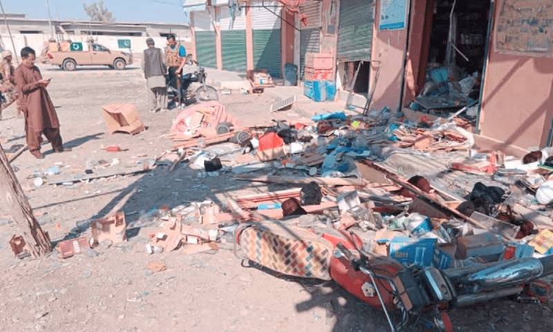 One dead, 7 injured in blast in Awaran district of Balochistan