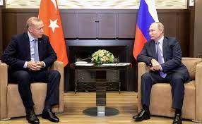 Erdogan tells Putin to 'clear' Kurdish forces from northern Syria