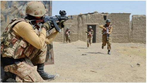 Terrorist killed in Dera Ismail Khan encounter