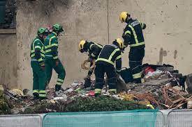 No survivors in Jersey blast: rescuers