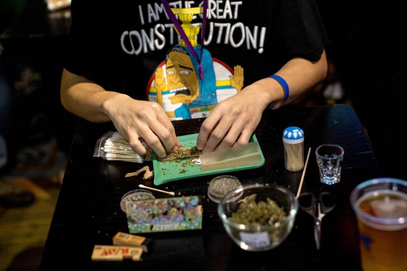Ready, set, roll! Thai joint contest kicks off in Bangkok