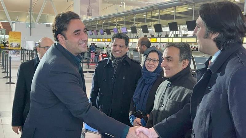 FM Bilawal reaches New York on official visit