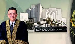CJP says go to assembly or not is political decision of PTI