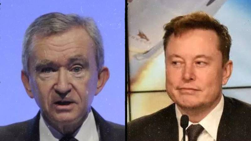 Elon Musk no longer world's richest man