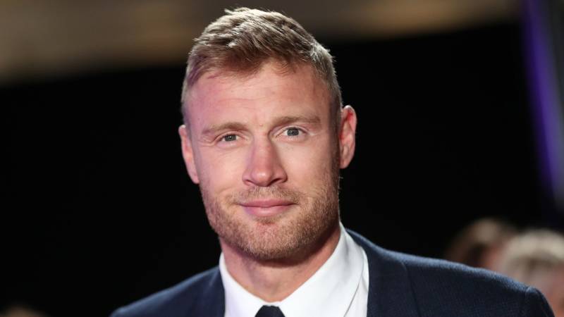 English cricket legend Andrew Flintoff has been taken to hospital after an accident while filming for popular BBC television show \