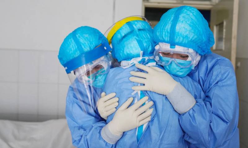 Medic's death highlights Covid strain on China hospitals