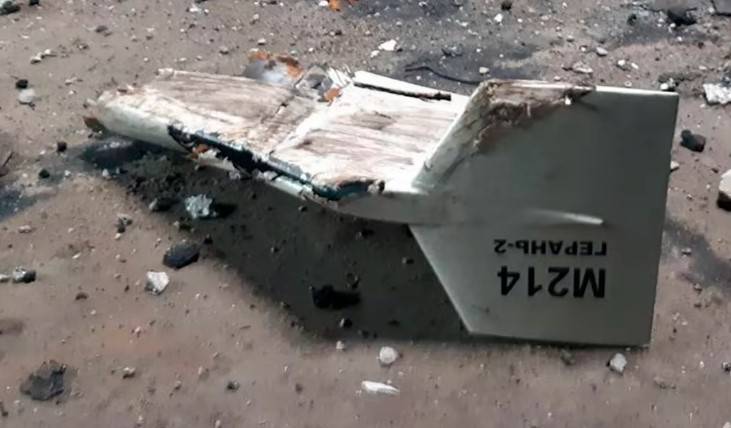 Ukraine downs swarm of attack drones over Kyiv