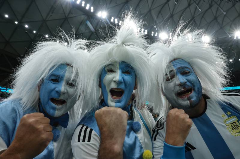Argentina fans protest over World Cup final tickets