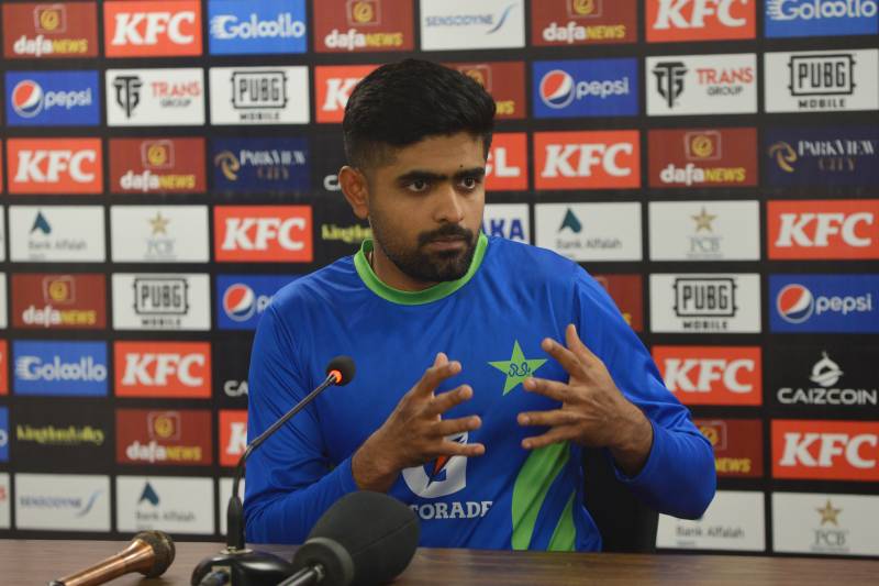 Bababr Azam hopes Karachi pitch to help spinners