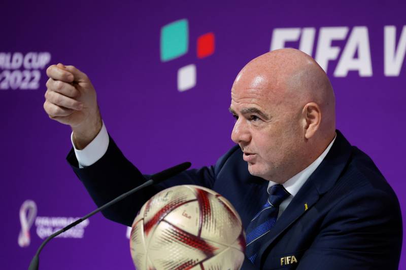 FIFA to 'revisit' plan to scrap four-team groups: Infantino