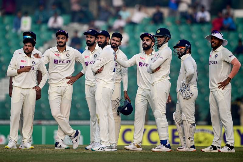 India bowl out Bangladesh for 150 in Chittagong Test