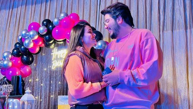 TikToker Sehar Hayat celebrates birthday with love of her life