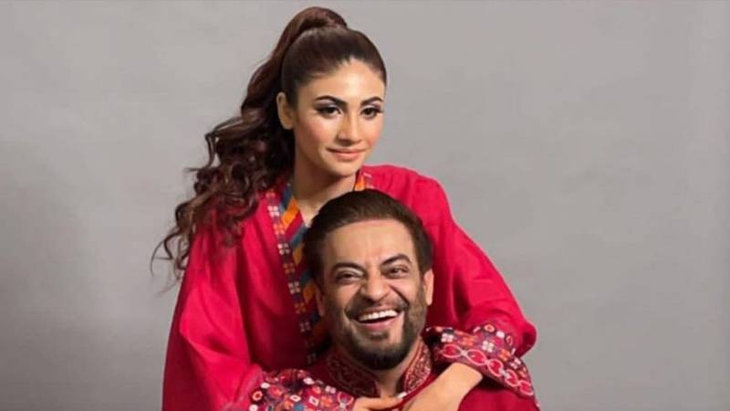 judicial magistrate of district South Karachi Saturday sent late Aamir Liaquat’s third wife Dania Shah to jail on judicial remand in an obscene video leak case