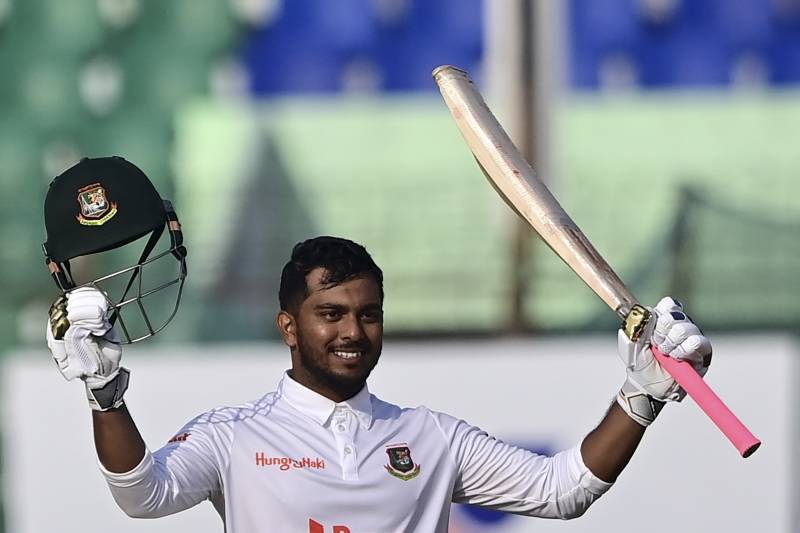 Debutant Zakir hits ton for Bangladesh but India sniff win