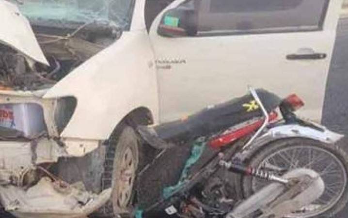 Car crushes to death teenage biker in Karachi hit-and-run