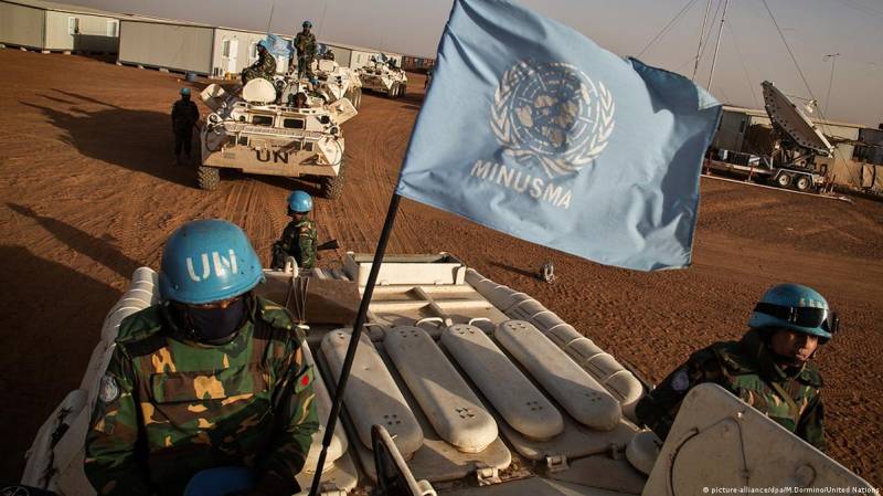 Two peacekeepers with UN's Mali mission killed