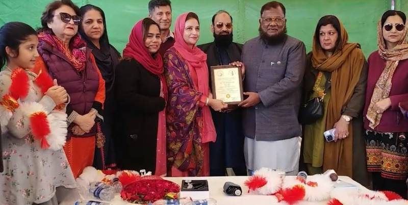Fatima Jinnah Village for flood victims inaugurated 