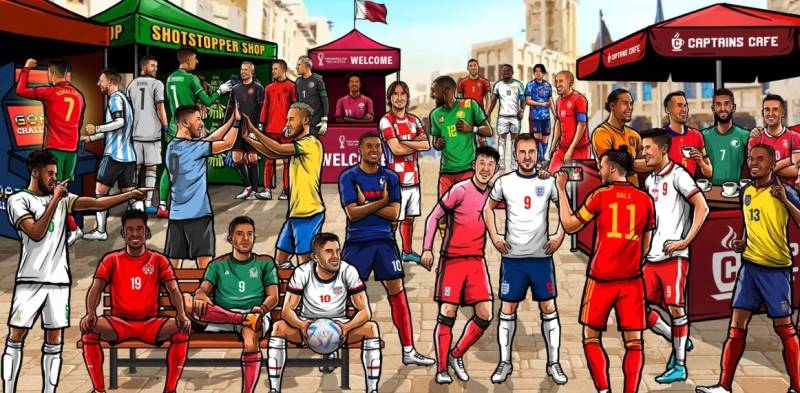 Five most memorable goals of 2022 World Cup
