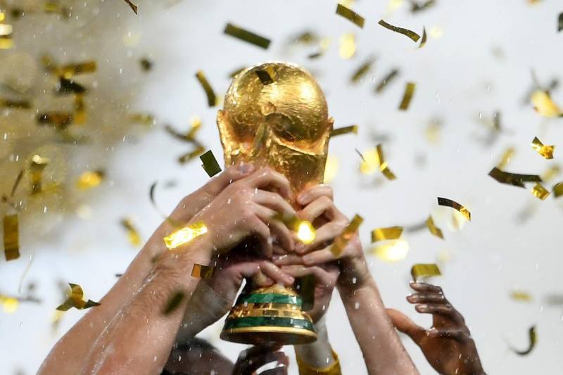 Key moments from the World Cup final