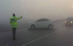 Lahore-Sialkot Motorway M-11 closed due to heavy fog