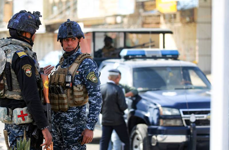 Seven Iraqi police killed in suspected IS attack: police sources