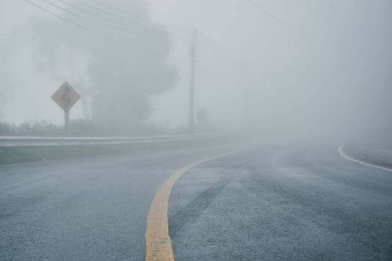 Lahore-Multan Motorway shut down due to fog conditions