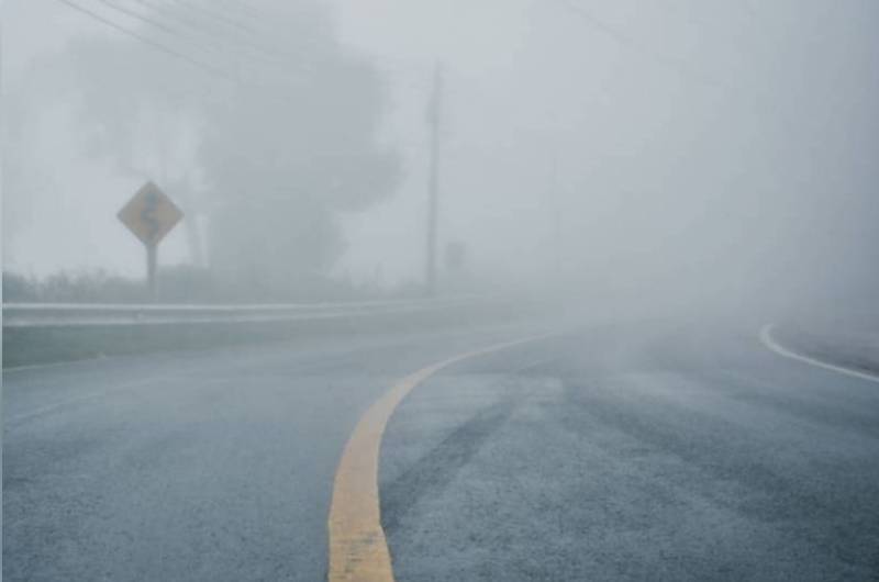 Fog shuts down Lahore M-2 Motorway