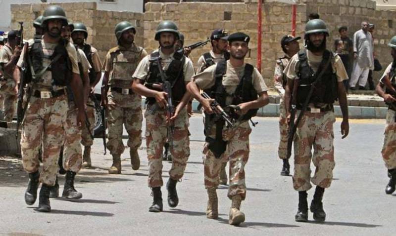 Federal government decides to deploy Rangers and FC in Punjab