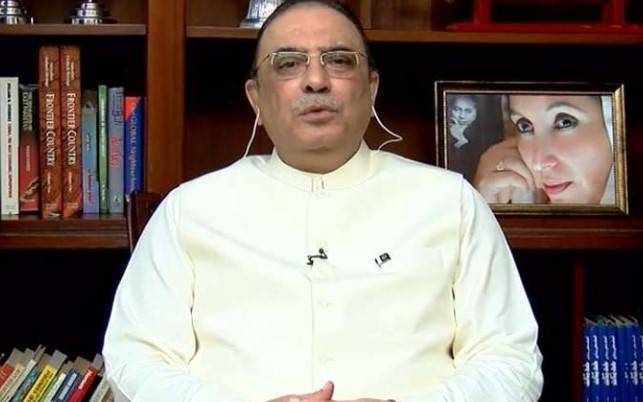 PPP Co-Chairman and former president Asif Ali Zardari has expressed satisfaction over the successful operation of security forces at CTD Bannu Centre,