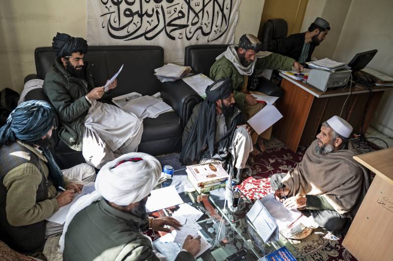 Eye-for-an-eye Sharia justice returns to Afghan courts